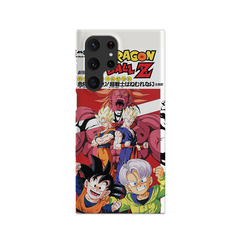 DBZ Broly 2nd OAV Vintage poster-Slim
