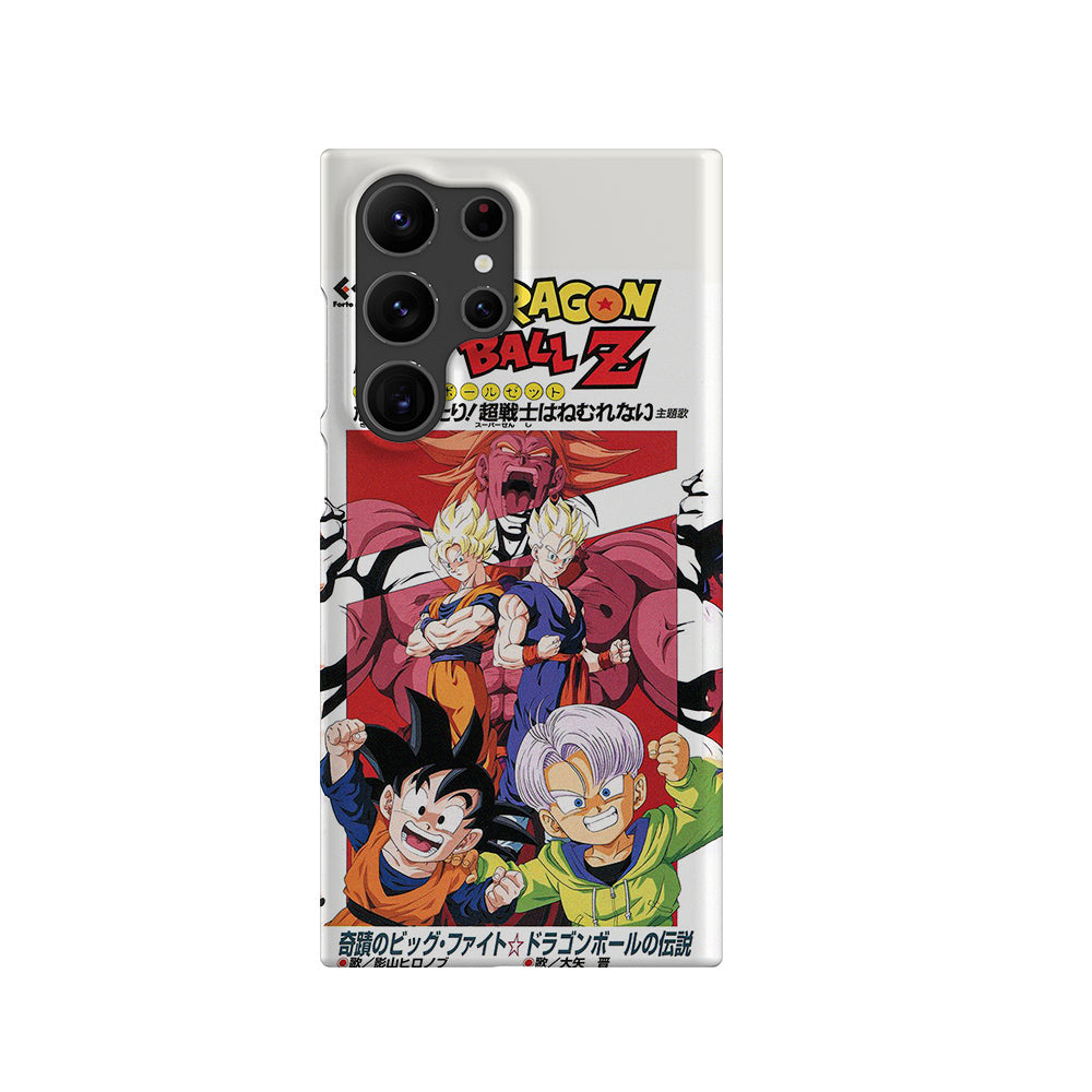 DBZ Broly 2nd OAV Vintage poster-Slim