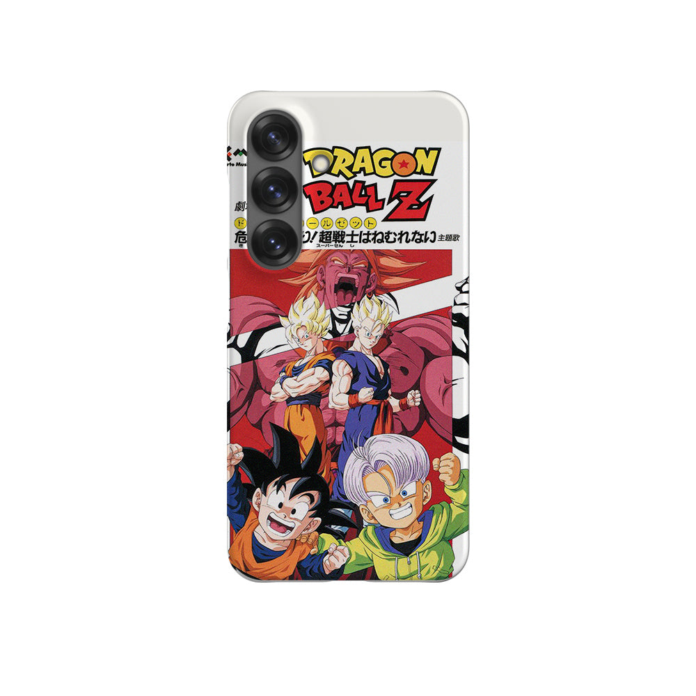 DBZ Broly 2nd OAV Vintage poster-Slim