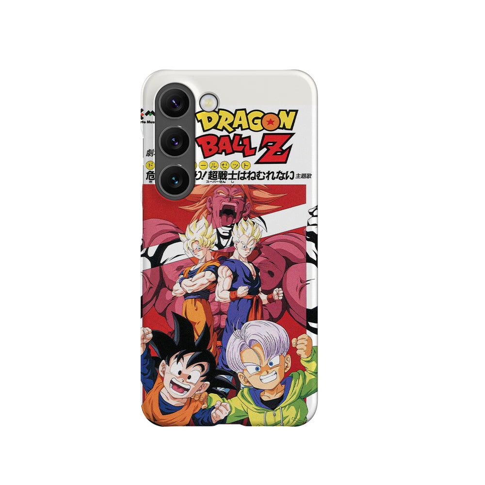 DBZ Broly 2nd OAV Vintage poster-Slim