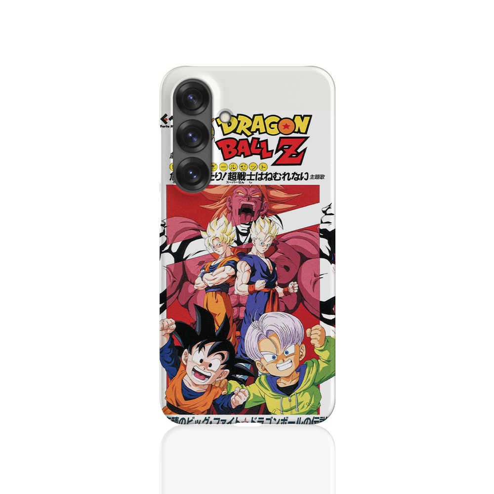DBZ Broly 2nd OAV Vintage poster-Slim