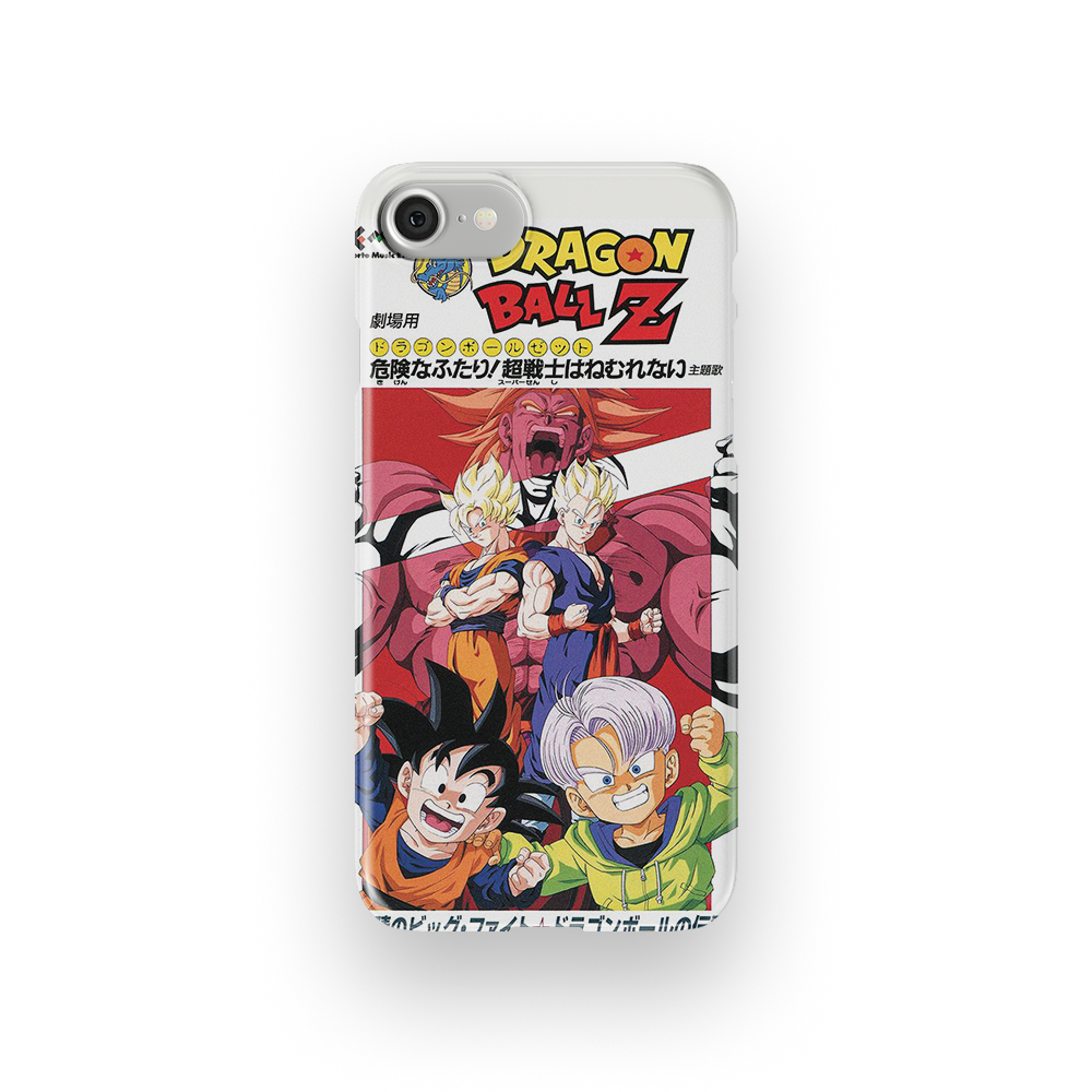 DBZ Broly 2nd OAV Vintage poster-Slim