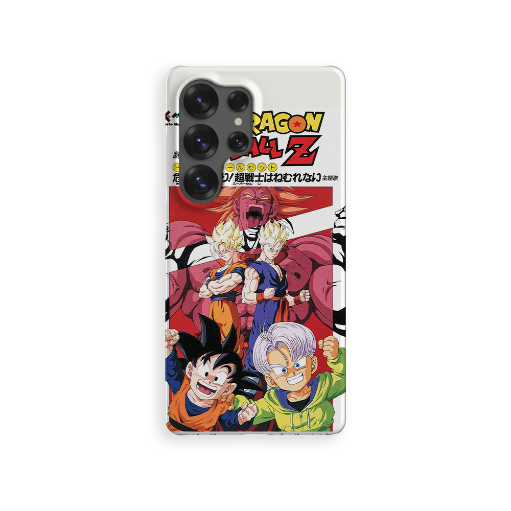 DBZ Broly 2nd OAV Vintage poster-Slim