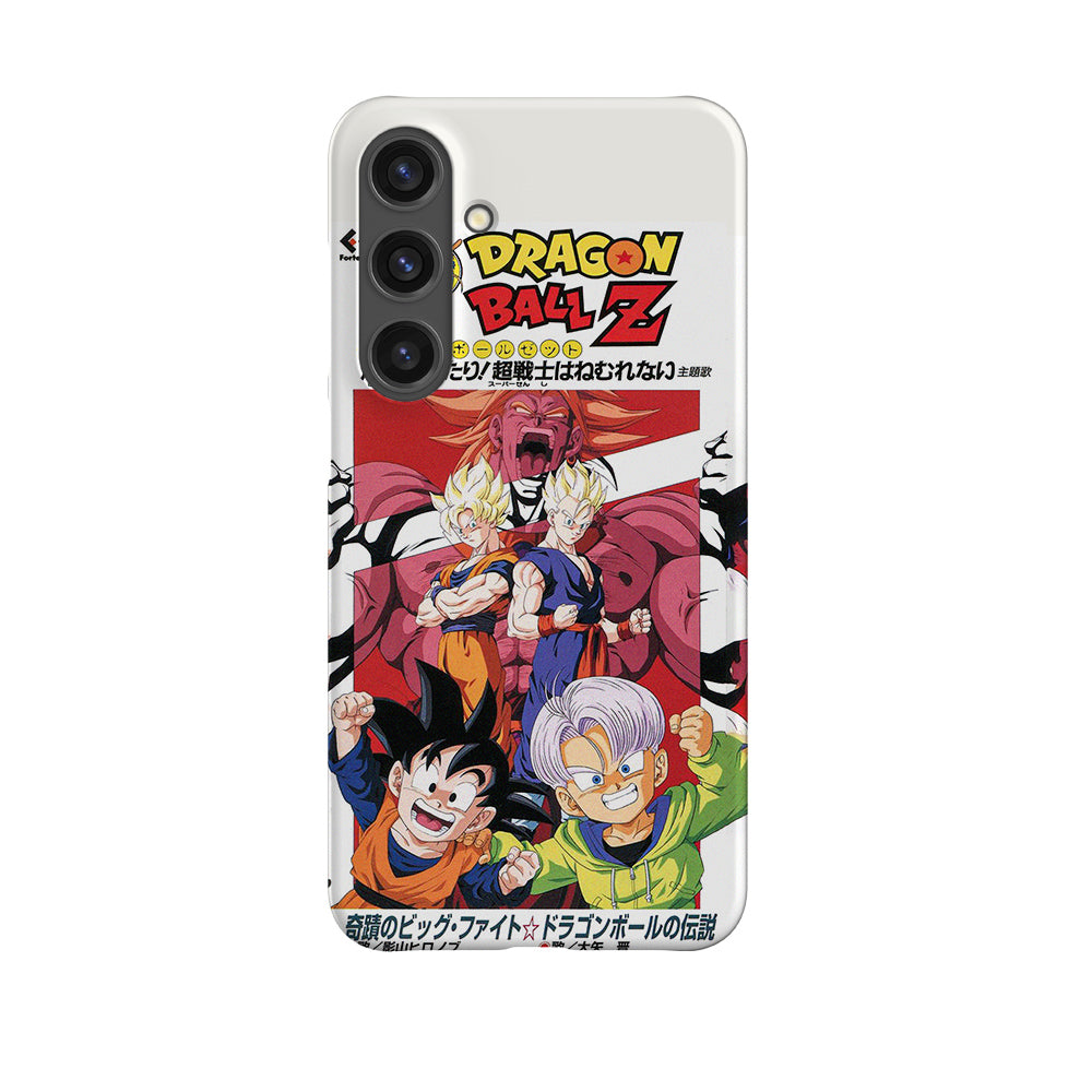 DBZ Broly 2nd OAV Vintage poster-Slim