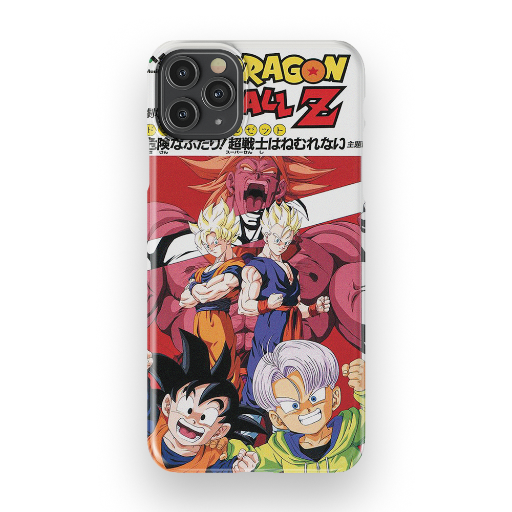 DBZ Broly 2nd OAV Vintage poster-Slim