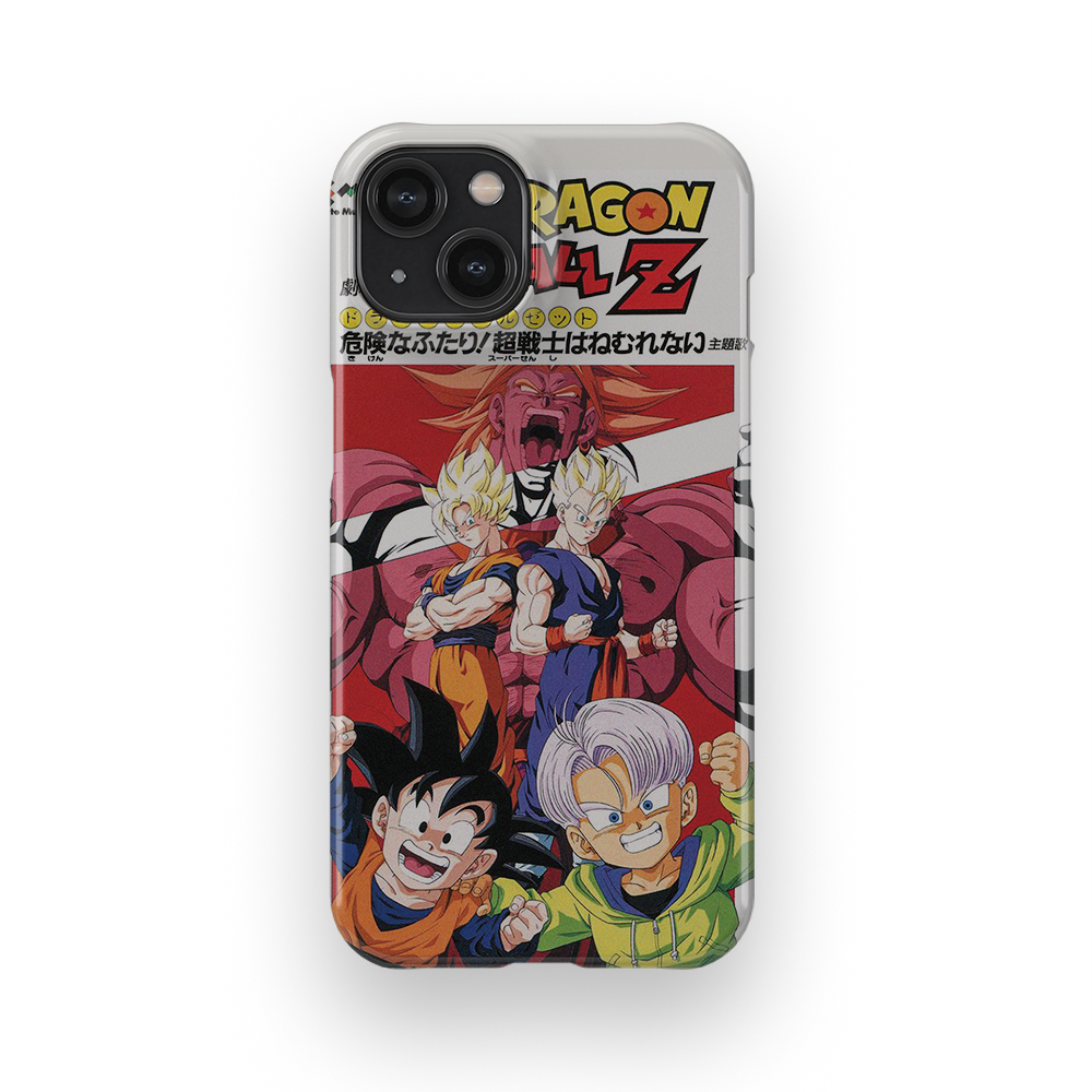 DBZ Broly 2nd OAV Vintage poster-Slim