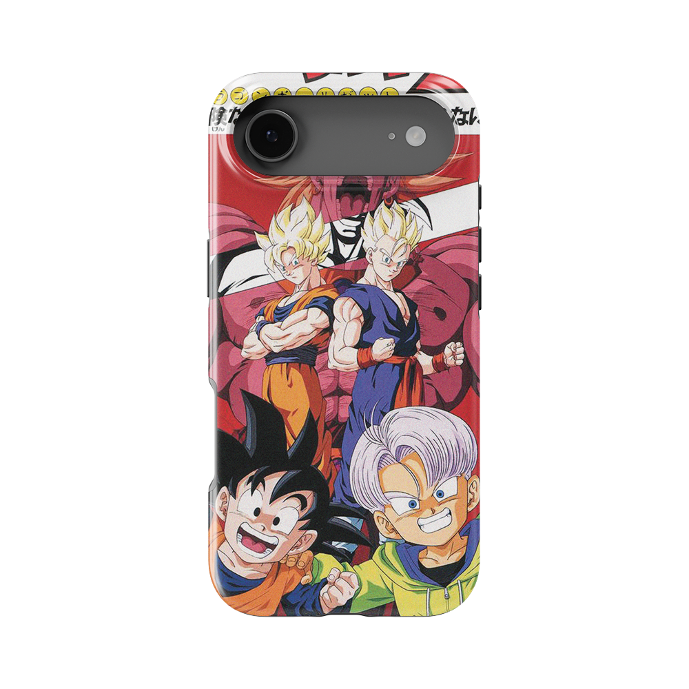 DBZ Broly 2nd OAV Vintage poster-Slim