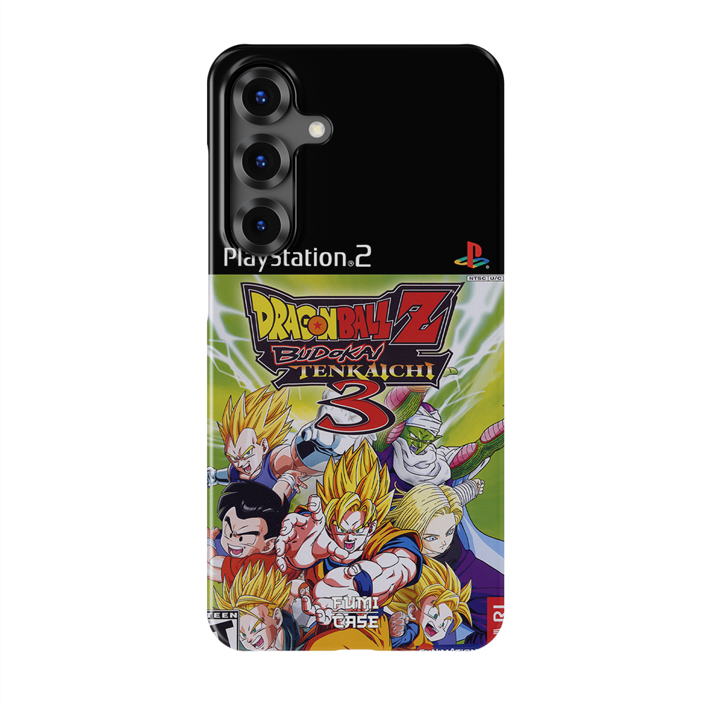 DBZ Budokai Tenkaichi 3 PS2 Cover - Galaxy S26 Plus