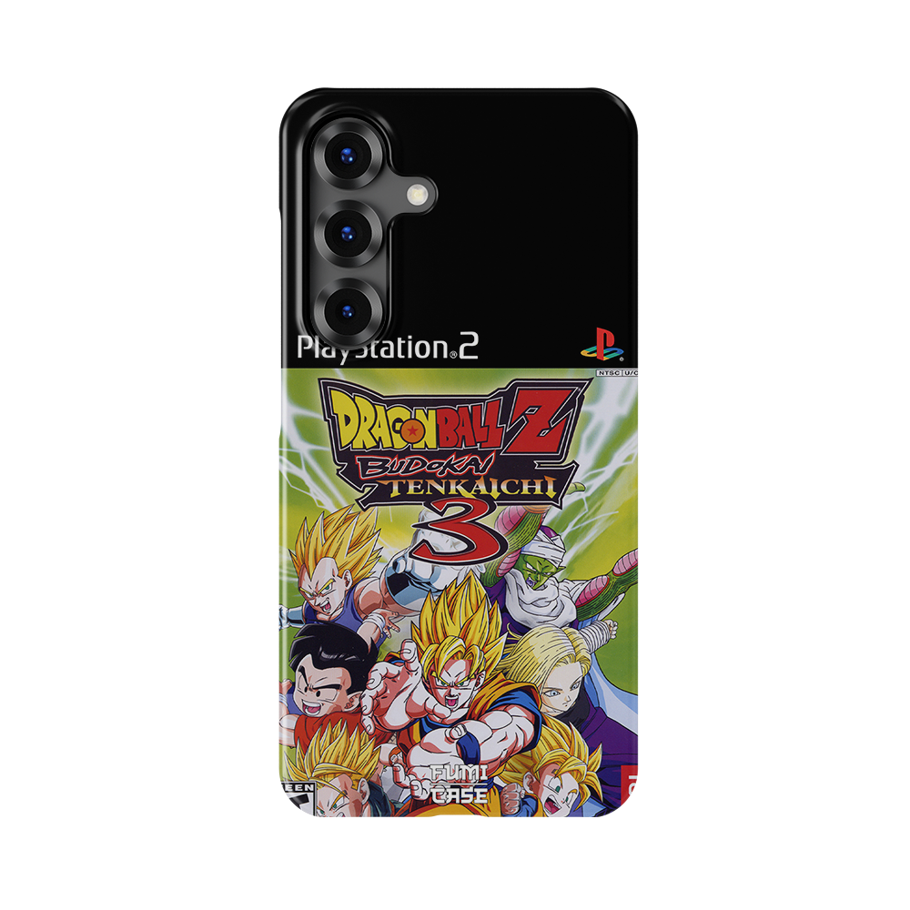 DBZ Budokai Tenkaichi 3 PS2 Cover - Galaxy S25