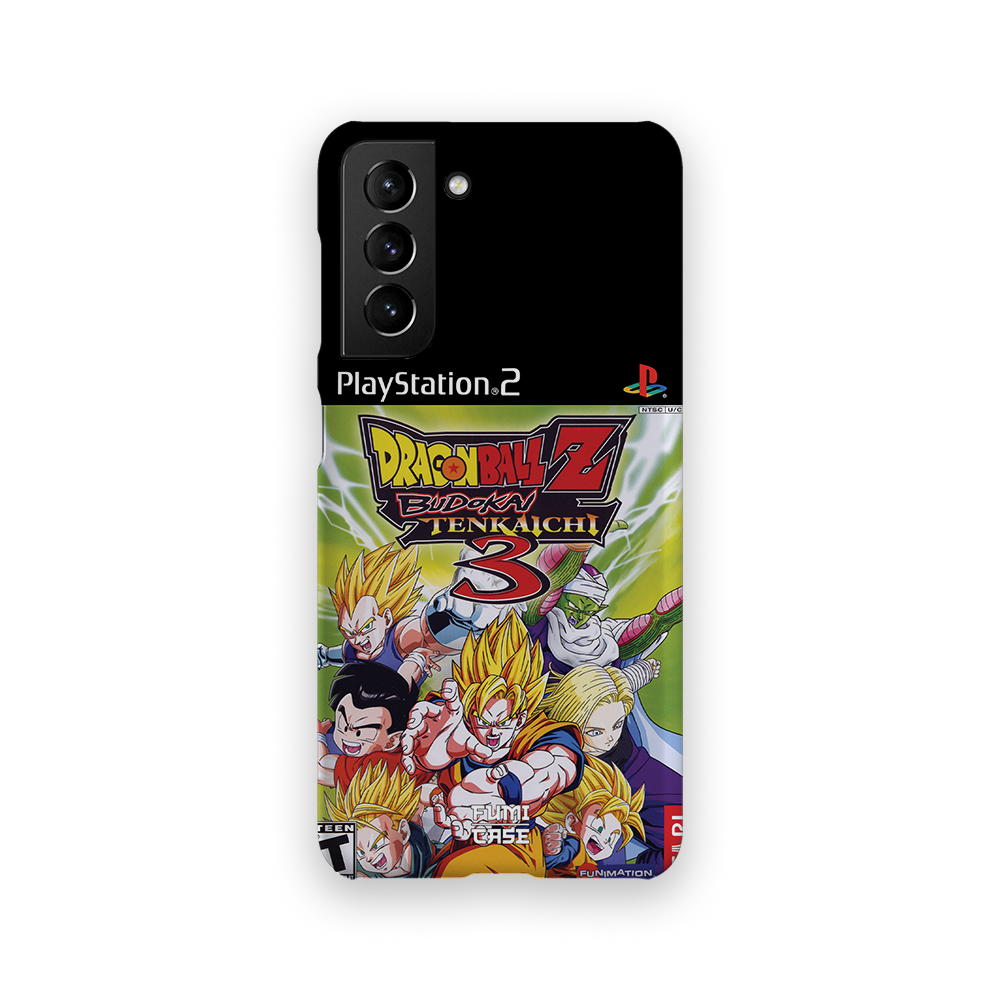 DBZ Budokai Tenkaichi 3 PS2 Cover - Galaxy S21