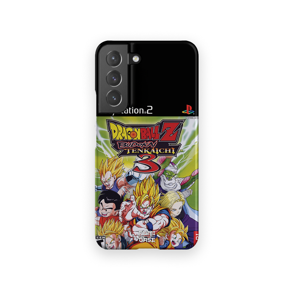 DBZ Budokai Tenkaichi 3 PS2 Cover - Galaxy S22