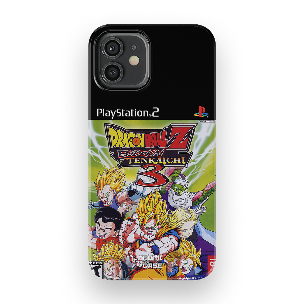 DBZ Budokai Tenkaichi 3 PS2 Cover - iPhone 12
