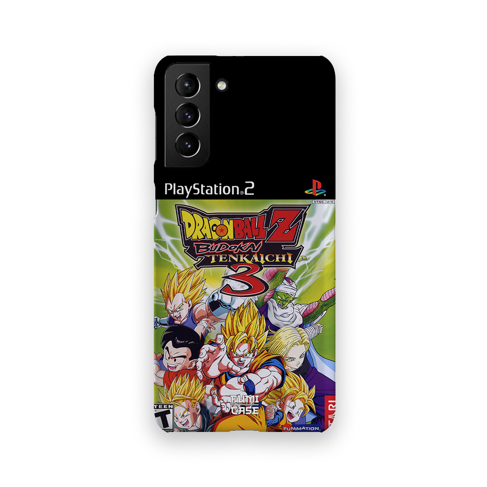 DBZ Budokai Tenkaichi 3 PS2 Cover - Galaxy S21 Plus