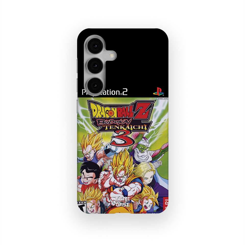 DBZ Budokai Tenkaichi 3 PS2 Cover - Galaxy S24