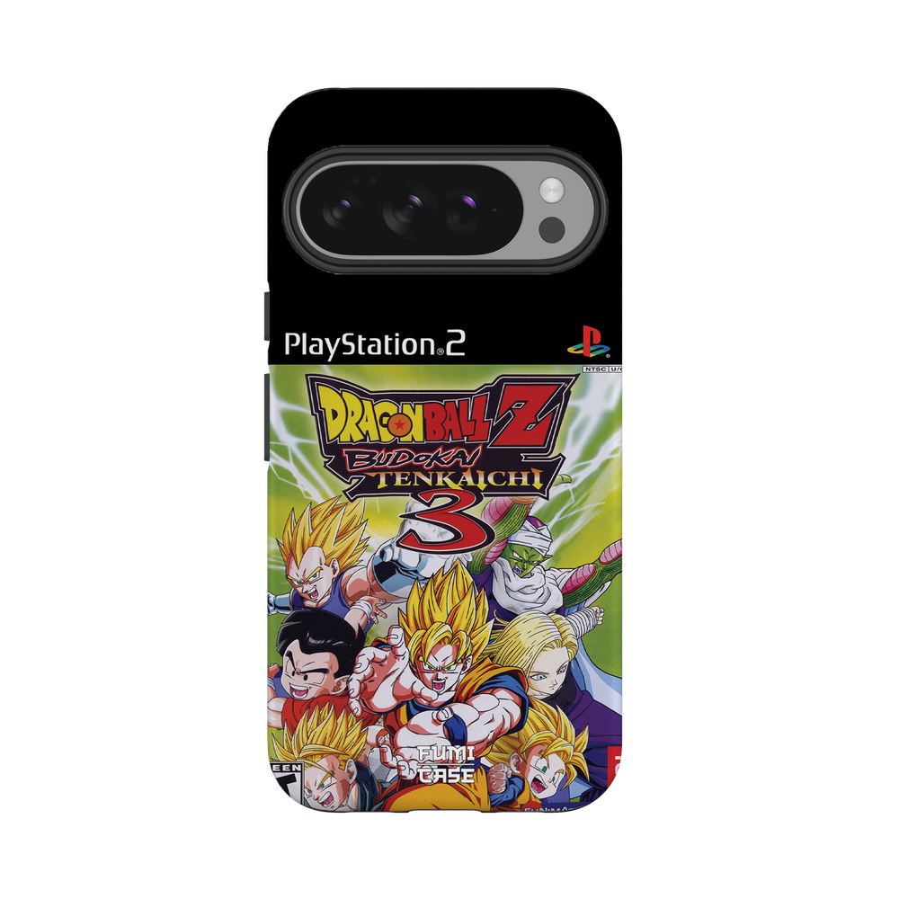 DBZ Budokai Tenkaichi 3 PS2 Cover - Pixel 10 Pro XL