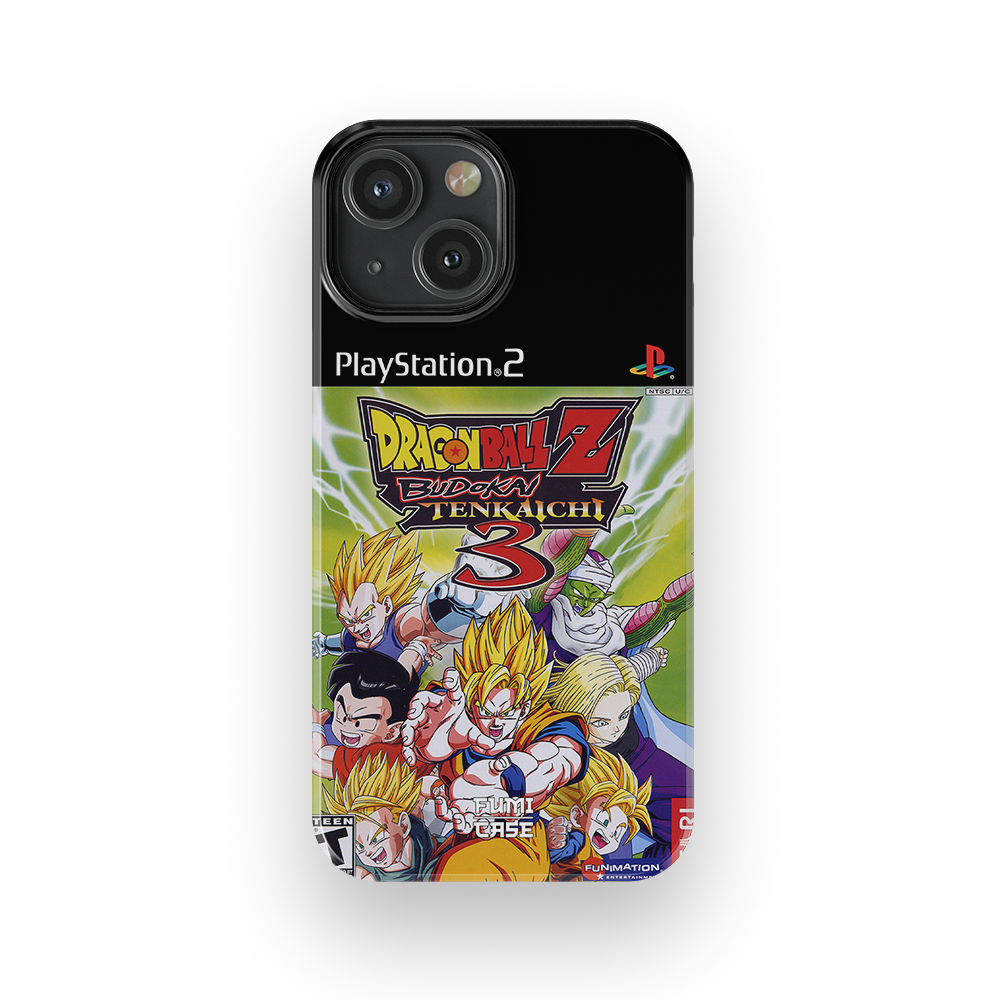 DBZ Budokai Tenkaichi 3 PS2 Cover - iPhone 13 Mini