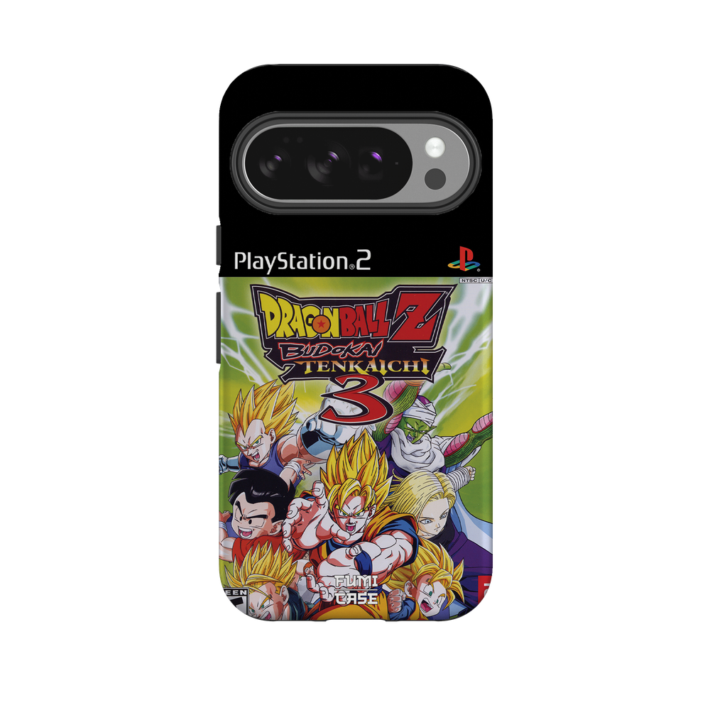 DBZ Budokai Tenkaichi 3 PS2 Cover - Pixel 10 Pro