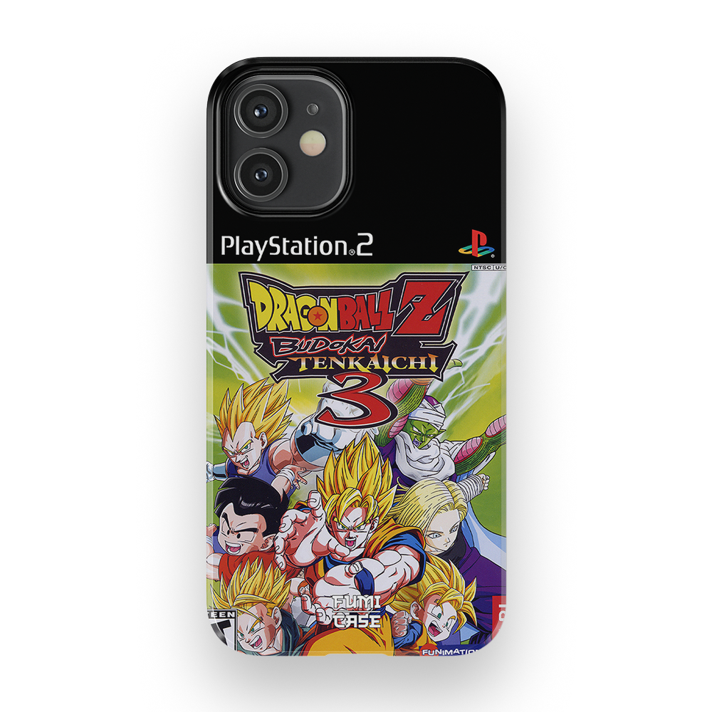 DBZ Budokai Tenkaichi 3 PS2 Cover - iPhone 12 Mini