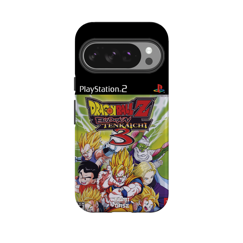 DBZ Budokai Tenkaichi 3 PS2 Cover - Pixel 11 Pro