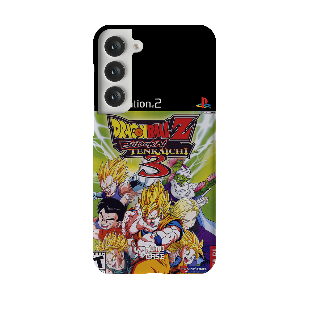 DBZ Budokai Tenkaichi 3 PS2 Cover - Galaxy S23 Plus