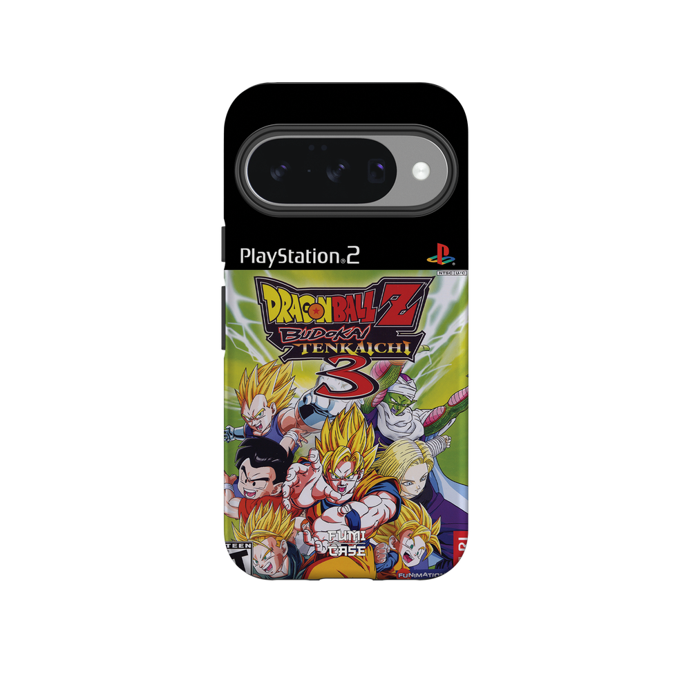DBZ Budokai Tenkaichi 3 PS2 Cover - Pixel 10