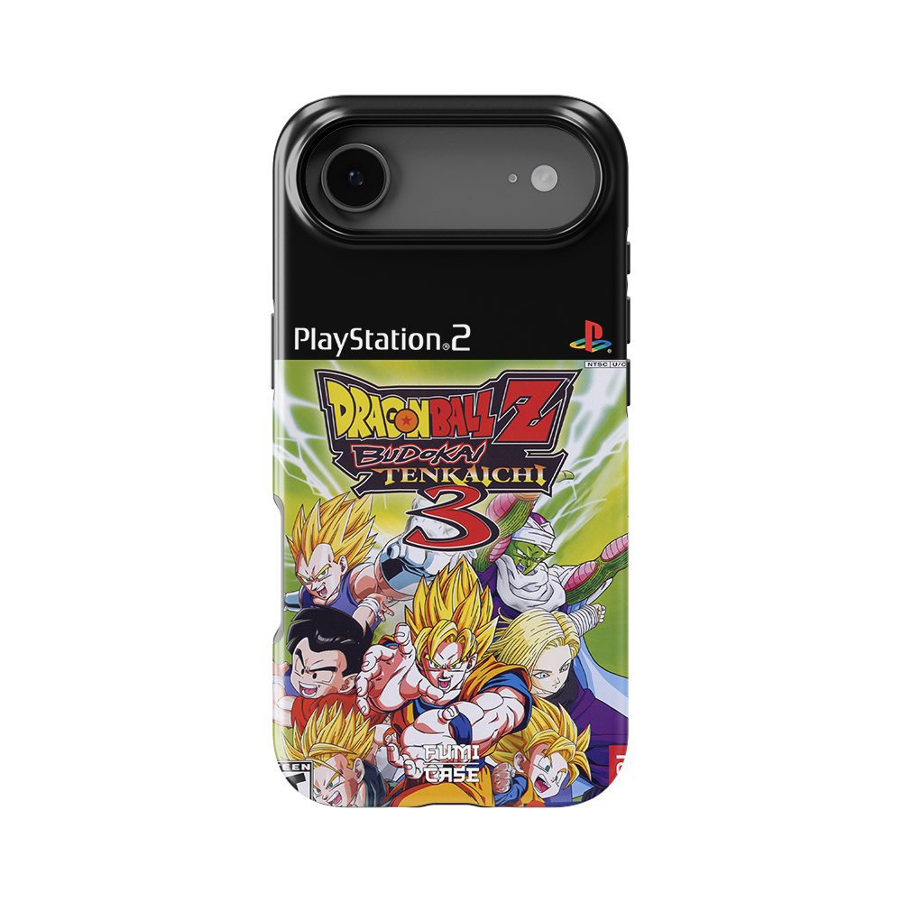 DBZ Budokai Tenkaichi 3 PS2 Cover - iPhone 17 Air