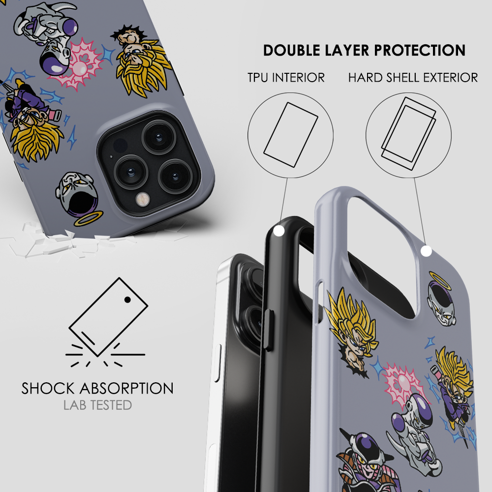 DBZ FUNKY CASE-Slim