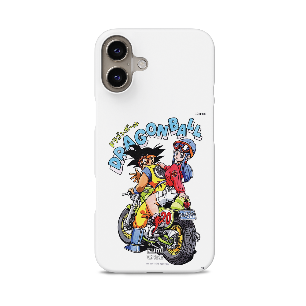 DB Vintage Poster III - iPhone 16 Plus