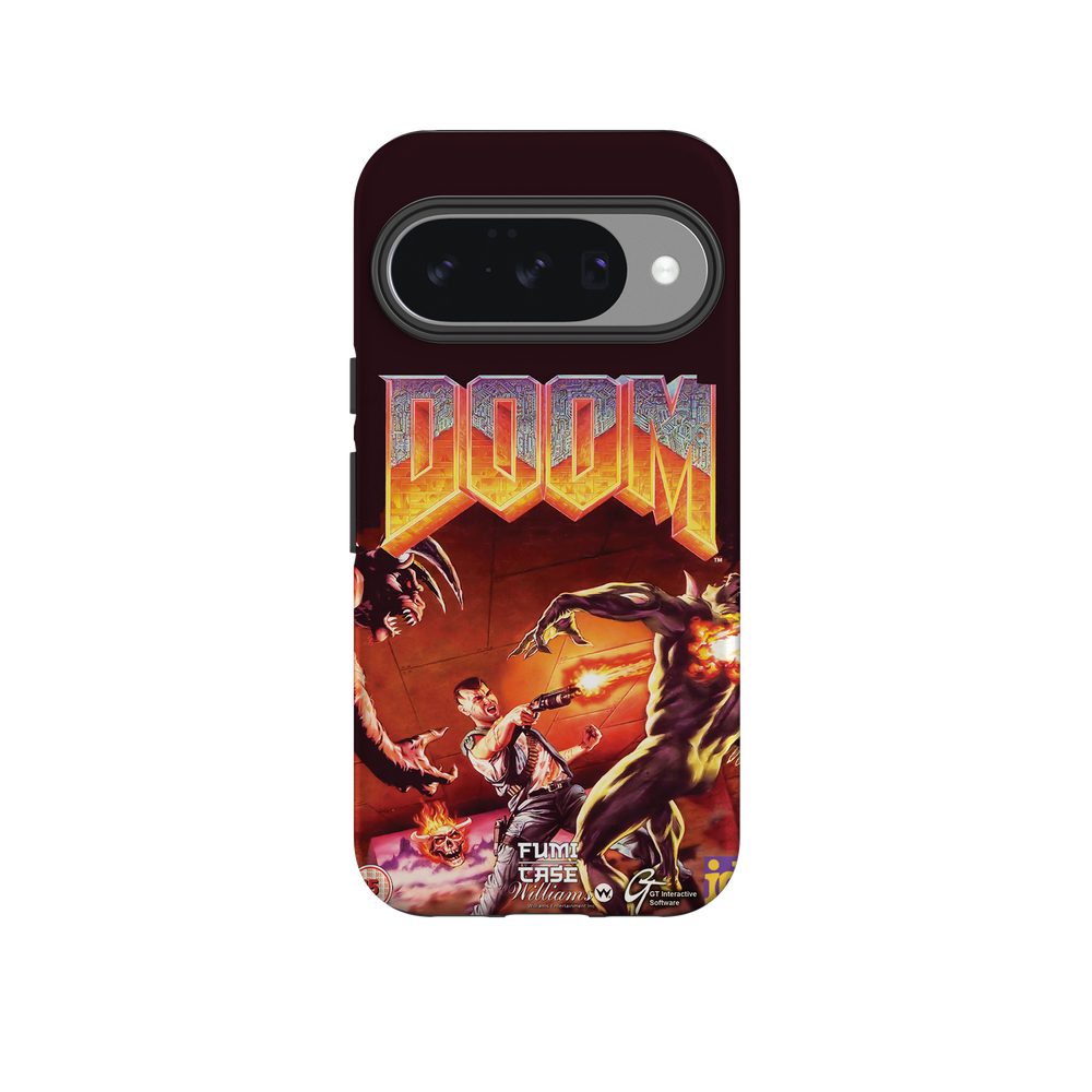 DOOM Vintage Cover - Pixel 11