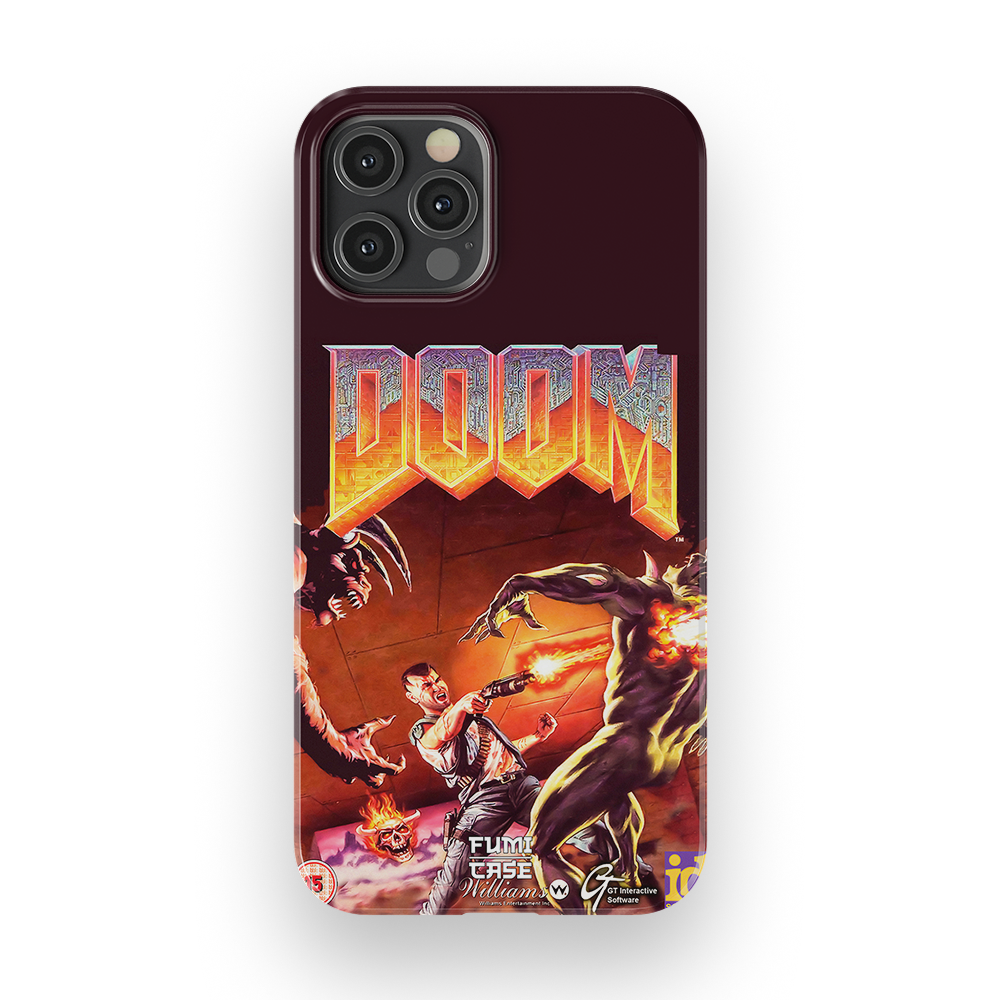 DOOM Vintage Cover - iPhone 12 Pro