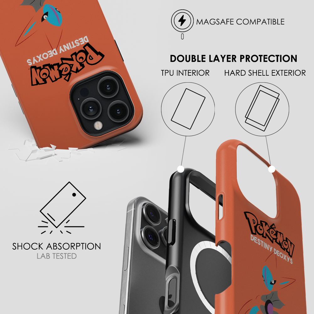 Deoxys Subtle - Second Mockup For Tough Magsafe Cases