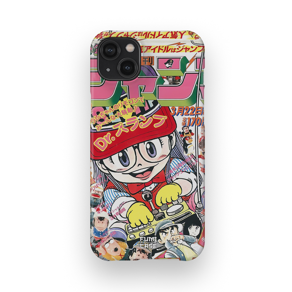 Dr Slump Special Cover - iPhone 14 Plus