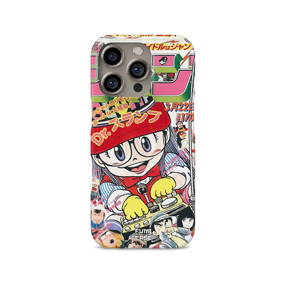 Dr Slump Special Cover - iPhone 16 Pro
