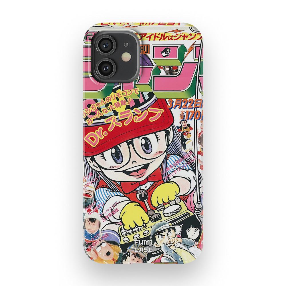 Dr Slump Special Cover - iPhone 12
