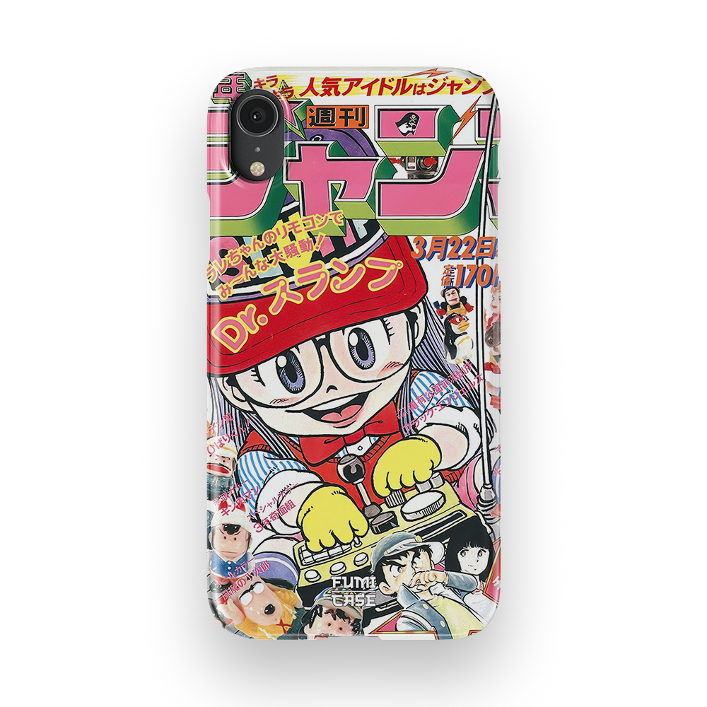 Dr Slump Special Cover - iPhone XR