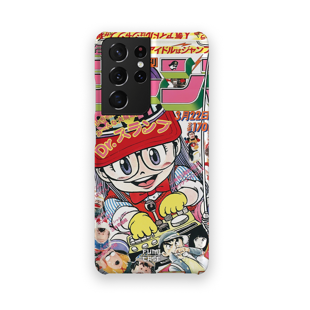 Dr Slump Special Cover - Galaxy S21 Ultra