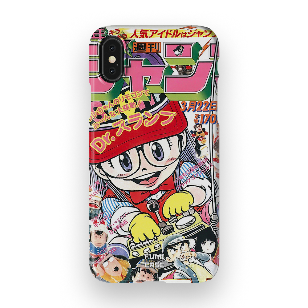 Dr Slump Special Cover - iPhone XS