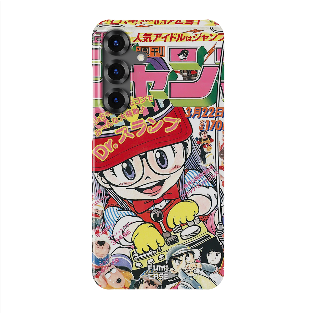 Dr Slump Special Cover - Galaxy S25 Plus