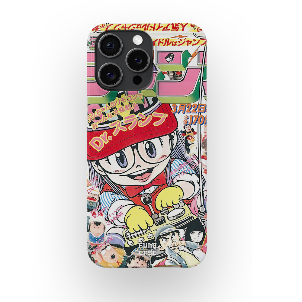 Dr Slump Special Cover - iPhone 15 Pro Max