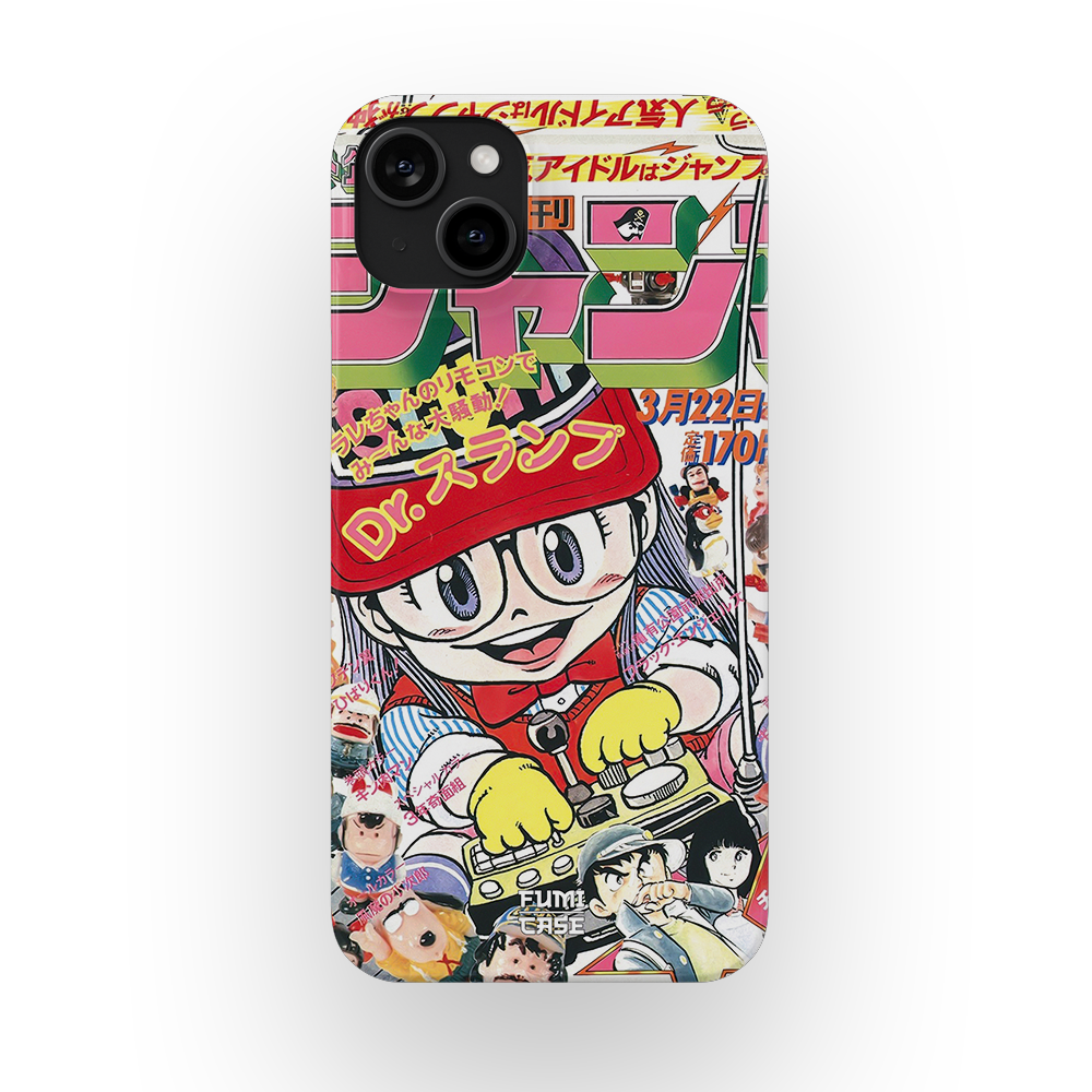 Dr Slump Special Cover - iPhone 15 Plus