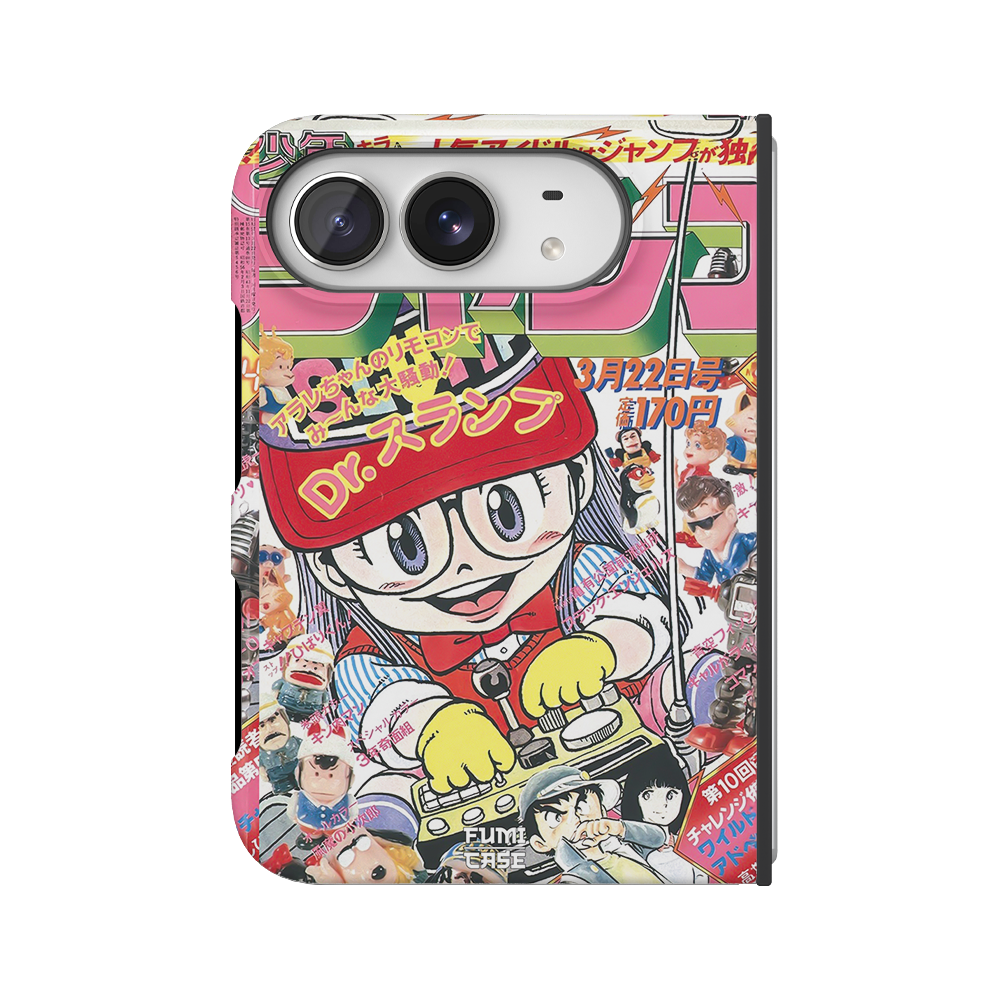 Dr Slump Special Cover - iPhone Duo