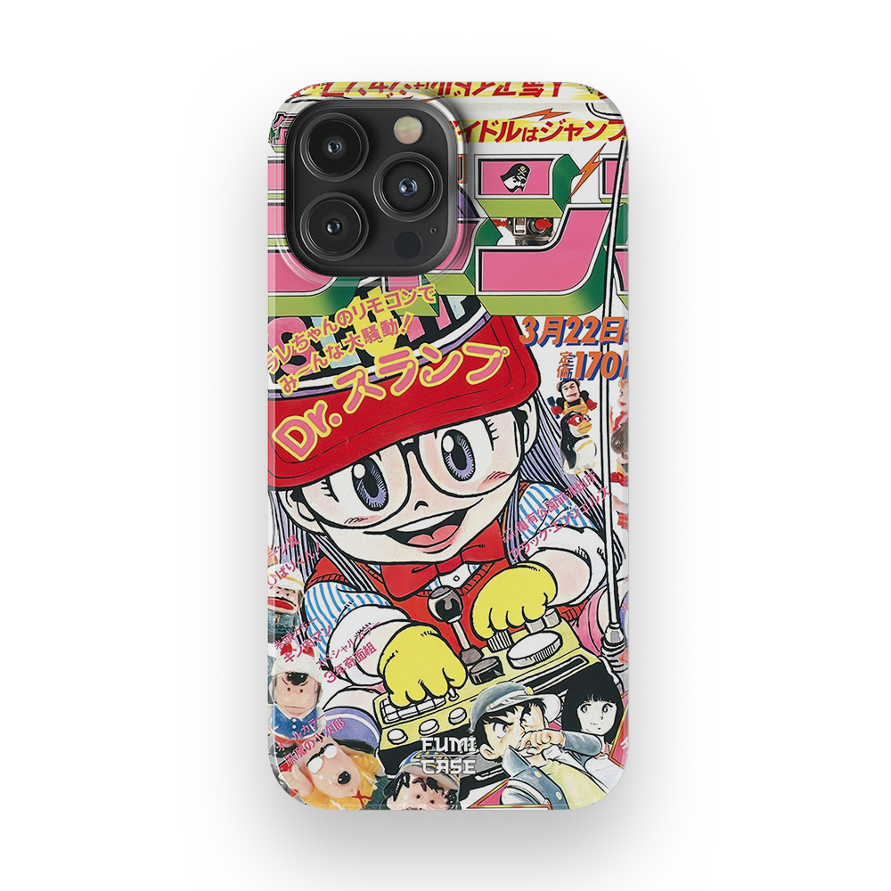 Dr Slump Special Cover - iPhone 13 Pro Max