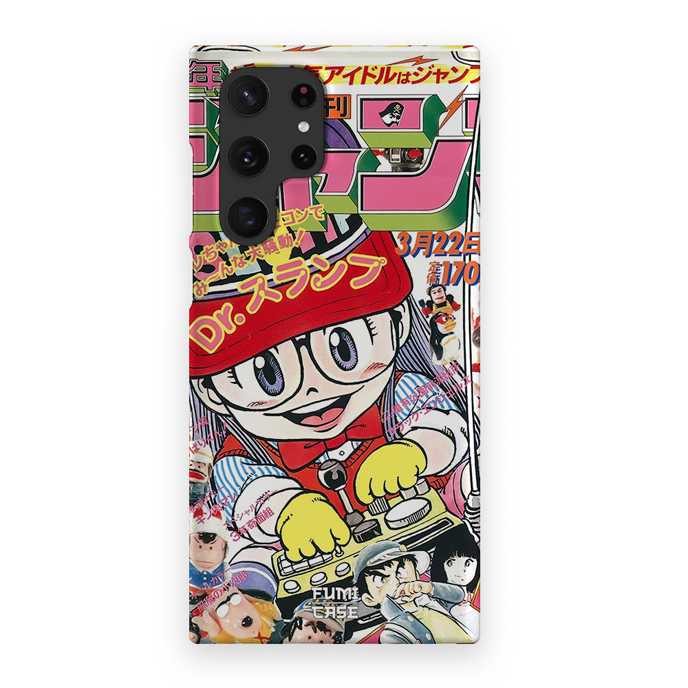 Dr Slump Special Cover - Galaxy S22 Ultra