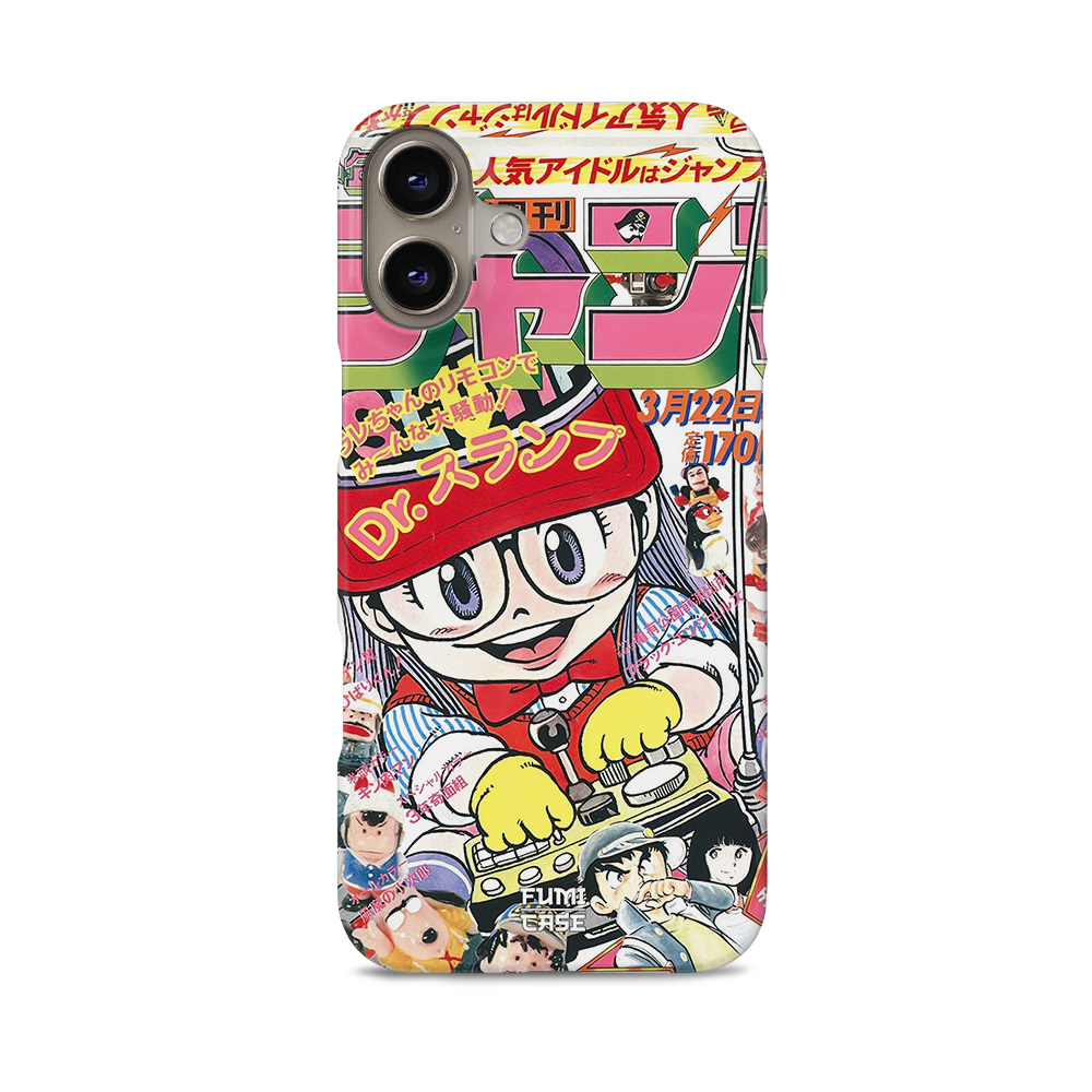 Dr Slump Special Cover - iPhone 16 Plus