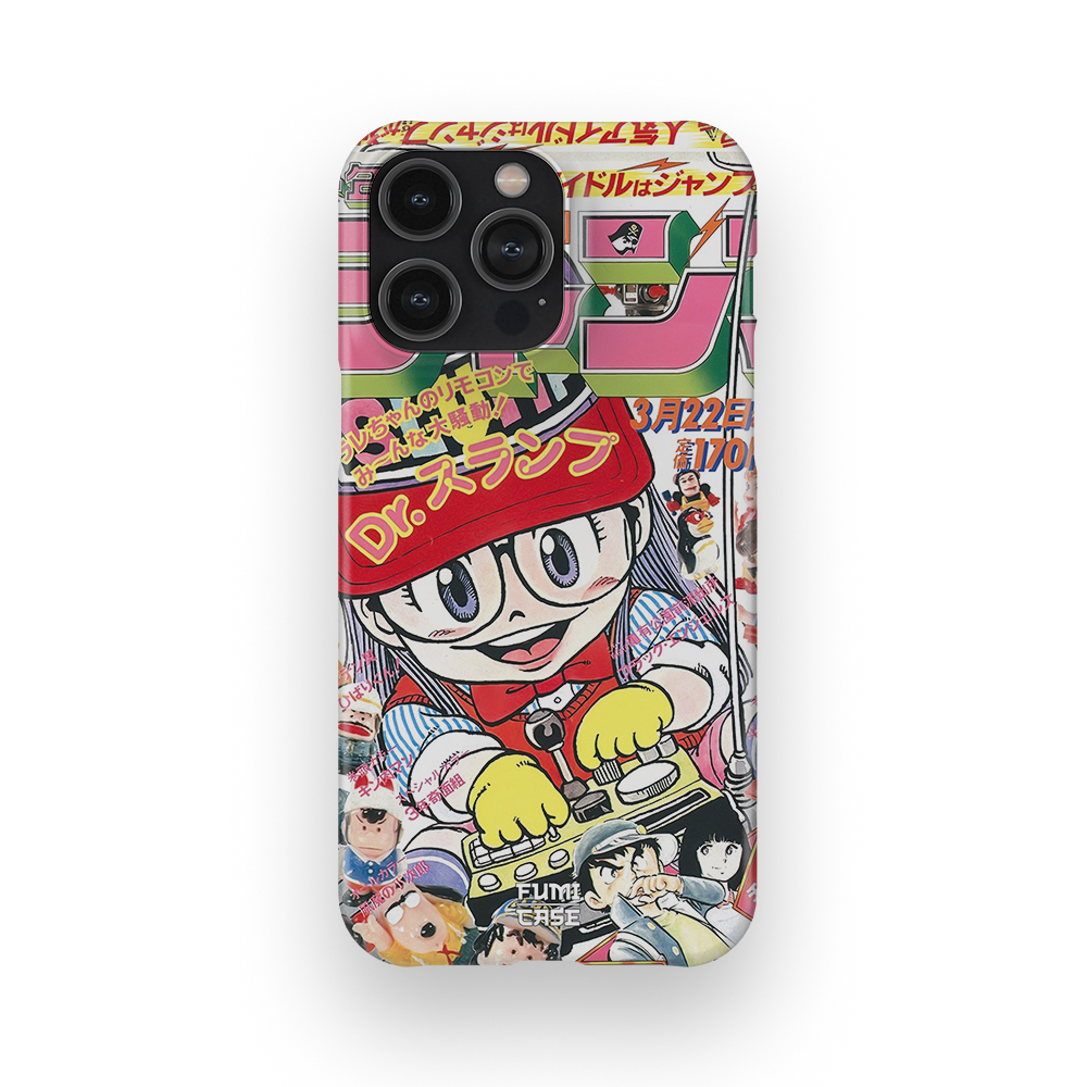 Dr Slump Special Cover - iPhone 14 Pro Max