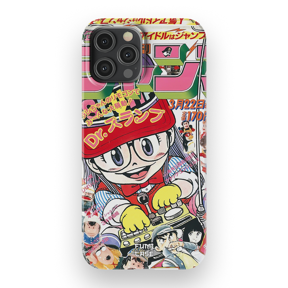 Dr Slump Special Cover - iPhone 12 Pro Max