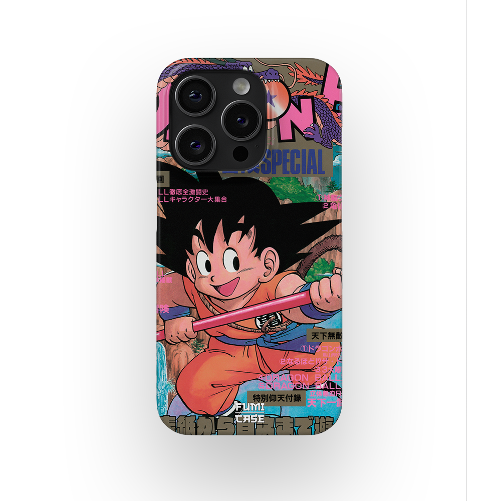 Dragon Ball Adventure 1987-Slim