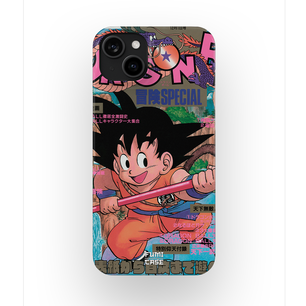 Dragon Ball Adventure 1987-Slim