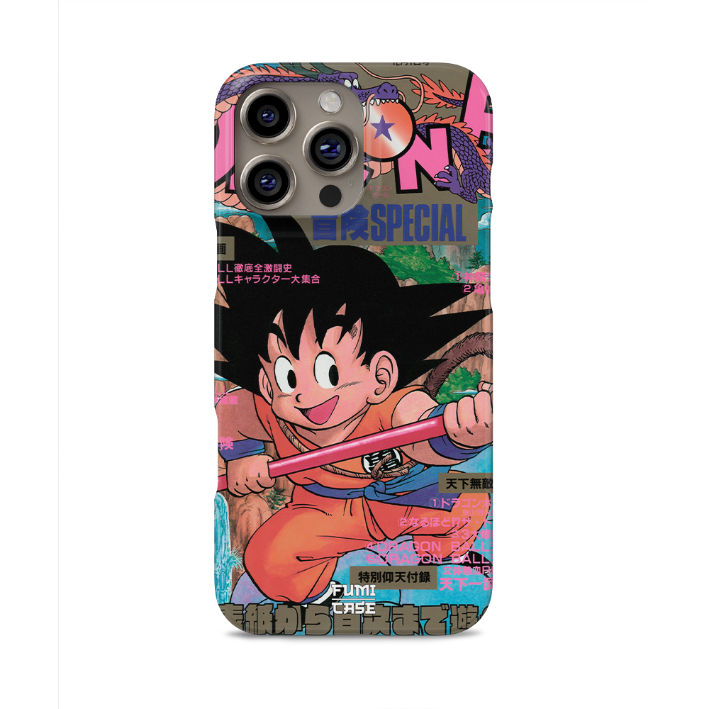Dragon Ball Adventure 1987-Slim