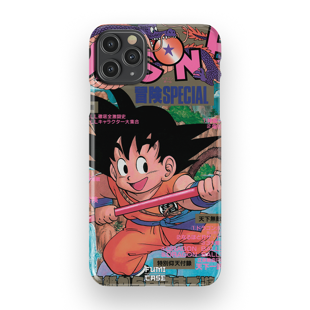 Dragon Ball Adventure 1987-Slim